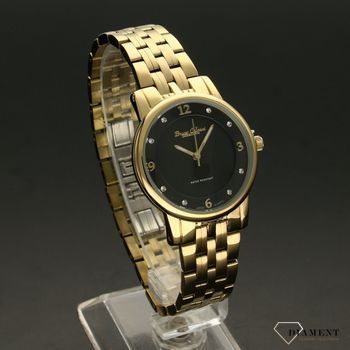 Zegarek damski Bruno Calvani BC2919 złota czerń (2).jpg